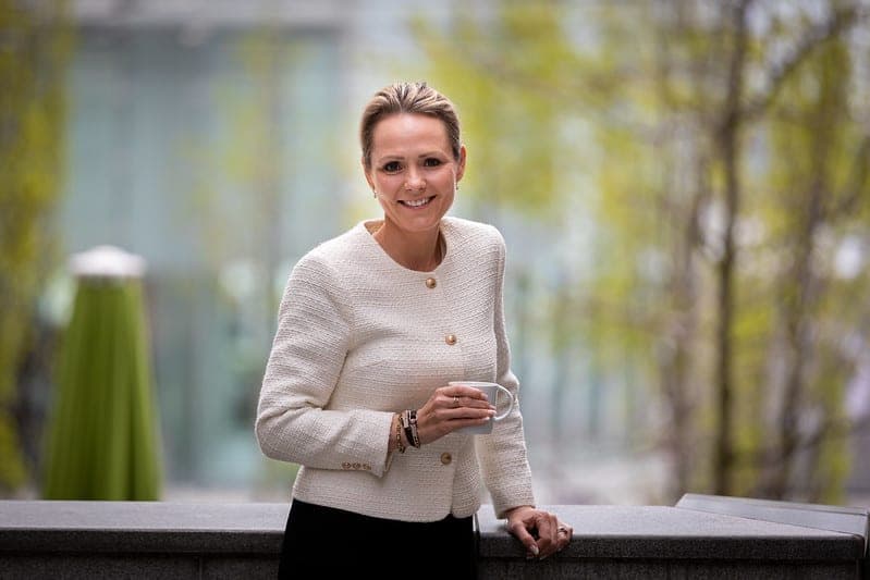 Linda Hofstad Helleland, som ledet Høyres ekspertutvalg for kunstig intelligens